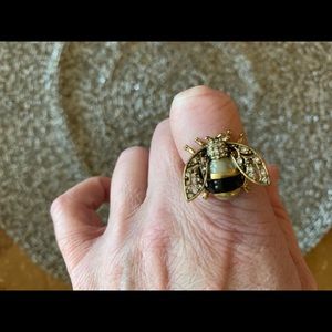 Adorable bee ring from Banana Republic